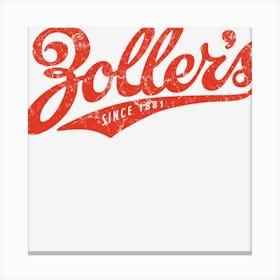 Zoller S Beer Canvas Print