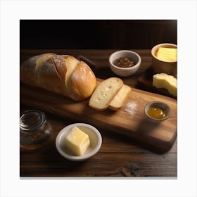 Breadboard 2 Canvas Print