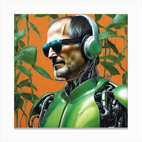 Steve Jobs 132 Canvas Print