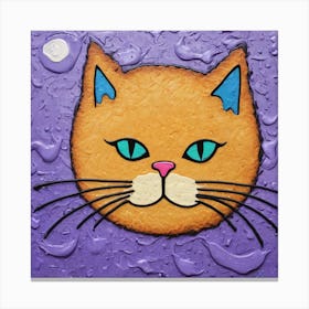 Blimp Cat Canvas Print