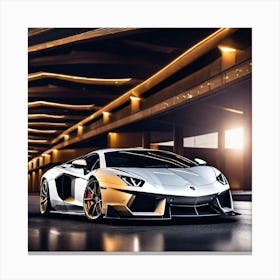 Lamborghini 52 Canvas Print