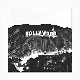 Hollywood Sign 6 Canvas Print