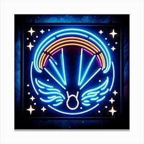 Neon Sign Canvas Print