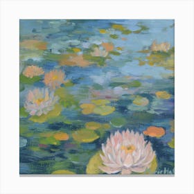 Lilli Pond Canvas Print
