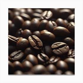 Coffee Beans 148 Canvas Print