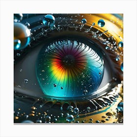 I Love Mdma 6 Canvas Print