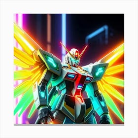 Gundam 06 Canvas Print