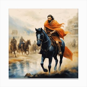 Kublai Khan Canvas Print