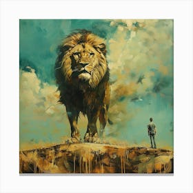 Lion Pride Canvas Print