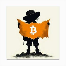 Bitcoin Explorer 3 Canvas Print