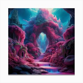 Dreamscape 2 Canvas Print