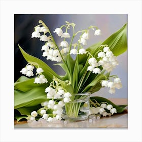 Lilies of the valley 3 Canvas Print