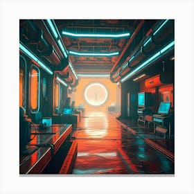 Sci-Fi Canvas Print