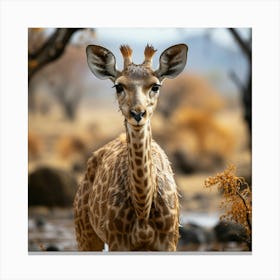 Giraffe 103 Canvas Print