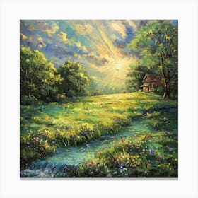 Summer'S Day Canvas Print