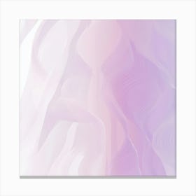 Abstract Lilac Background Canvas Print