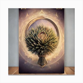 Flora Canvas Print