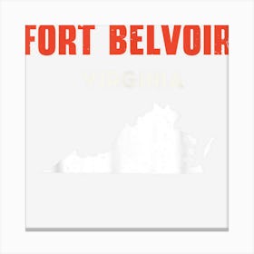 Fort Belvoir Virginia Usa State America Travel Virginian Canvas Print