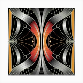 Curves of Nostalgia Canvas Print