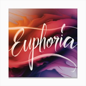 Euphoria 3 Canvas Print