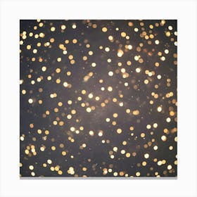 Christmas Lights Background 2 Canvas Print