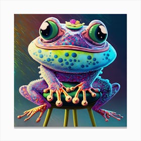 The Frog Canvas Print