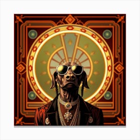 Snoop Dogg Canvas Print