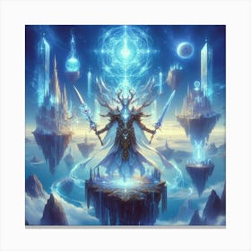 World Of Warcraft Canvas Print