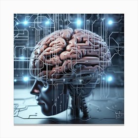 Artificial Intelligence Stock Photos & Royalty-Free Images Canvas Print