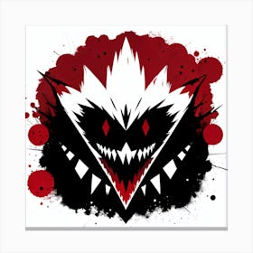 Devil'S Face Canvas Print