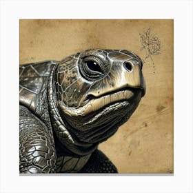 Sea Turtle 1 Canvas Print