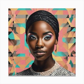 Afrofuturism 6 Canvas Print