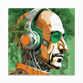 Cyborg 57 Canvas Print