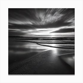 Black And White Photography 1 Canvas Print