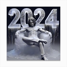 2024 The Joker 1 Canvas Print