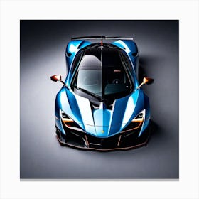 Lamborghini Aventador 7 Canvas Print