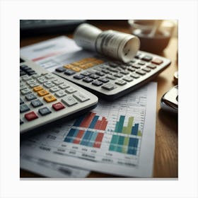 Unique Design Pictures Of Financial Accounting 3 Canvas Print