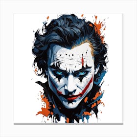 Joker Canvas Print