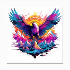 Eagle 20 Canvas Print