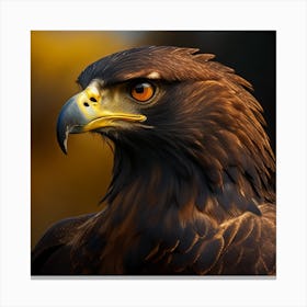 Golden Eagle Canvas Print