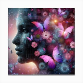 Psychedelic Art Canvas Print