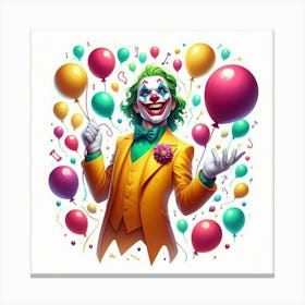 Joker 320 Canvas Print