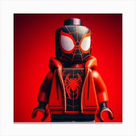 Lego Spider-Man 1 Canvas Print