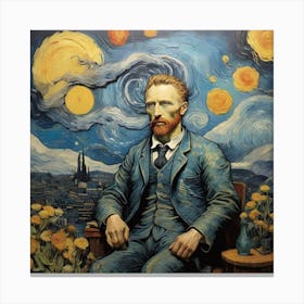 Starry Night Canvas Print