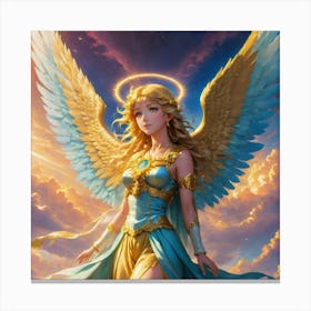 Angel Canvas Print