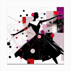 Dancer 4 Canvas Print