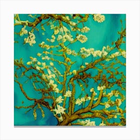 Almond Blossom, Vincent Van Gogh Living Room Canvas Print
