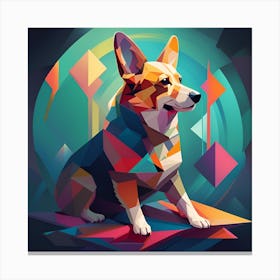 Corgi 1 Canvas Print