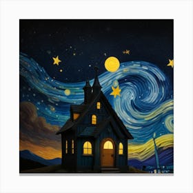 Starry Night Canvas Print