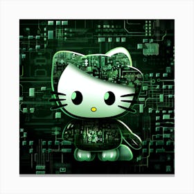 Hello Kitty 1 Canvas Print